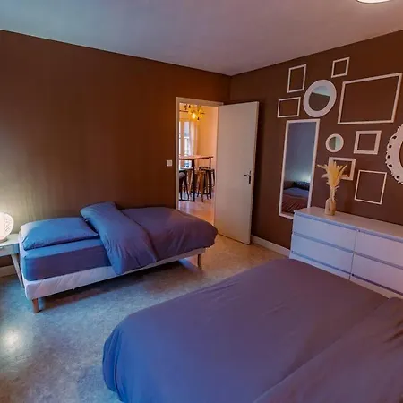 Appartement Romance Florale Troyes Exterior foto