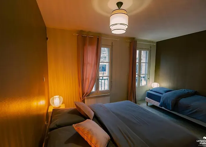 Appartement Romance Florale Troyes