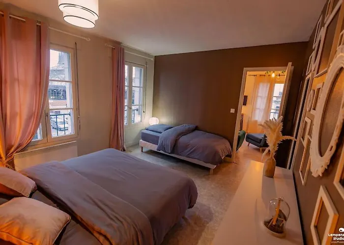 Appartement Romance Florale Troyes