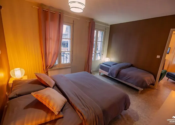 Appartement Romance Florale Troyes
