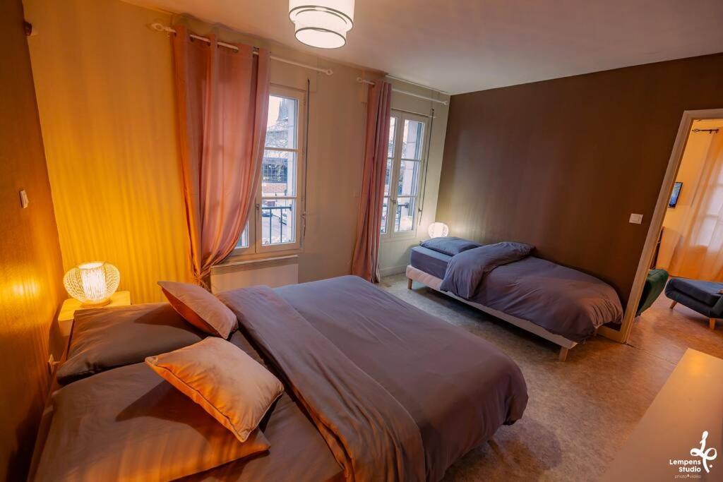 Apartment Romance Florale Troyes